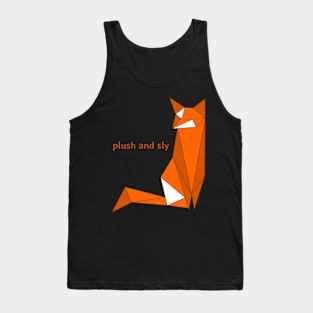 red fox Tank Top